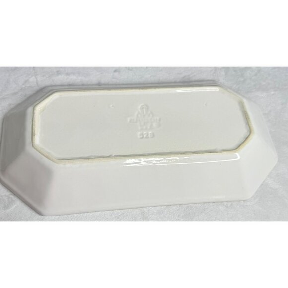 Pfaltzgraff Christmas Heritage Bread Tray with Original Box. Made In Usa - Picture 5 of 7